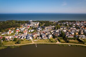 Aerial view - Komfortowe Apartamenty (Mielno)