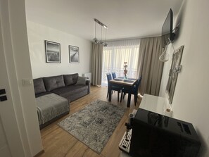 Living area - Komfortowe Apartamenty (Mielno)