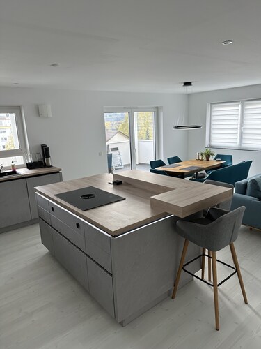 Vollausgestattete Wohnung im Neubau