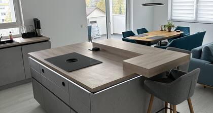 Vollausgestattete Wohnung im Neubau