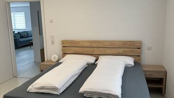 2 Schlafzimmer, Bügeleisen/Bügelbrett, kostenloses WLAN, Bettwäsche