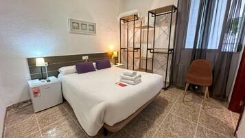Double Room, Private Bathroom | Minibar, desk, iron/ironing board, free WiFi