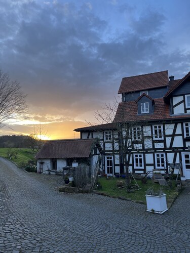 Traumwohnung in Historischer Mühle-der Natur ein Stück Näher!