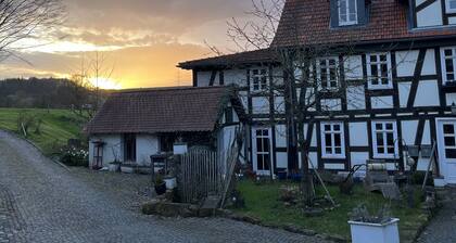 Traumwohnung in Historischer Mühle-der Natur ein Stück Näher!