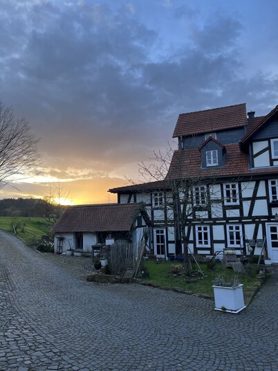 Traumwohnung in Historischer Mühle-der Natur ein Stück Näher!