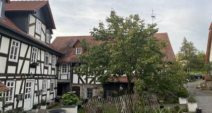 Traumwohnung in historischer Sandmühle-der Natur ein Stück näher! Nähe Marburg!