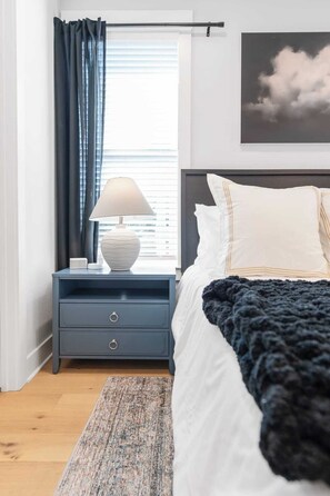 4 bedrooms, iron/ironing board, travel crib, WiFi