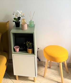 Interior - Small apartment in the heart of Monti, a stone's throw from the Colosseum (Roma)