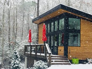 Exterior - Luxury-Romantic Modern Mountain Home with Hot-Tub (Fairview)