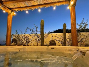 Outdoor spa tub - Rooftop Penthouse - Prívate Jacuzzi! La Vista Cabo! (Cabo San Lucas)