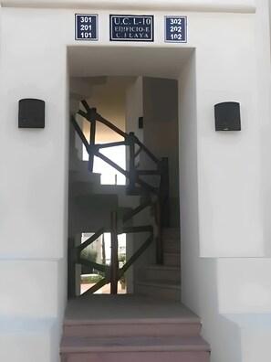 Exterior detail