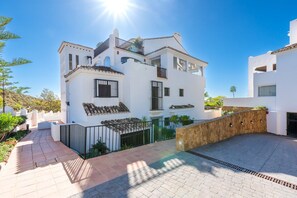 Front - Finca San Antonio | Sunny Apartment with Large Terrace & Pool Views (Mijas Pueblo)