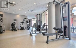 Sala de fitness