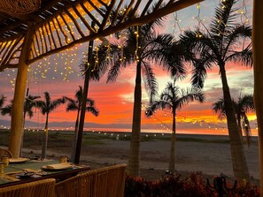 Restauration en plein air