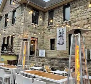 Restauration extérieure