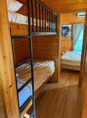 2 habitaciones, wifi y ropa de cama 