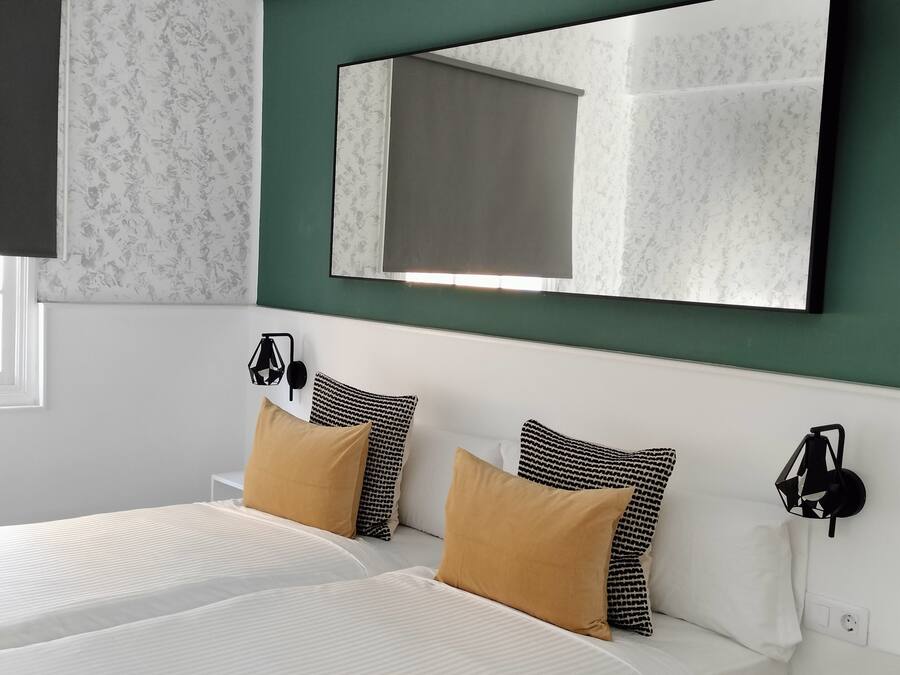 Muebles diferentes y wifi gratis