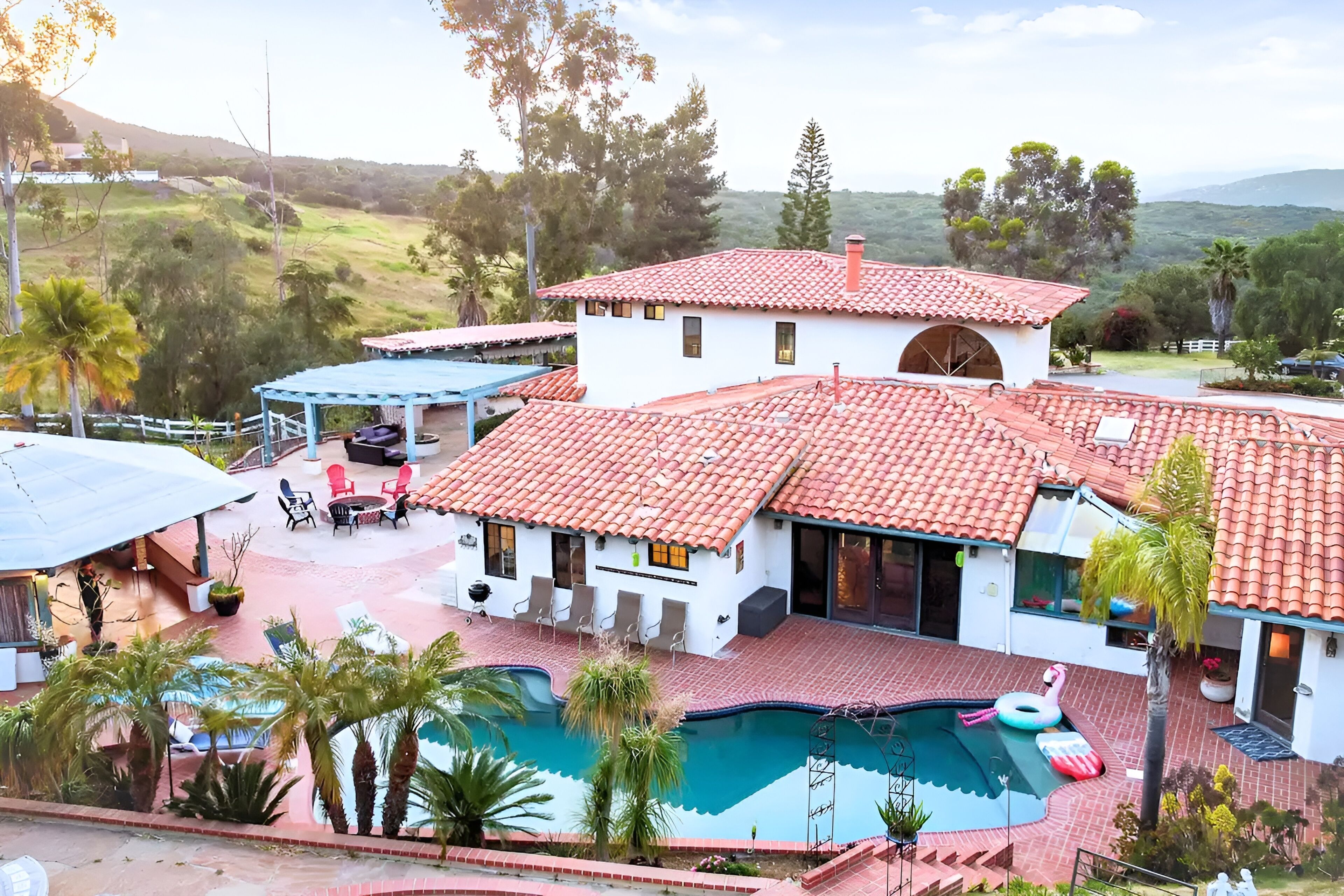 Spanish-inspired Panoramic Haven + Pool & Hot Tub