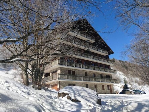 Appartement au Pied des Pistes du Col du Rousset
