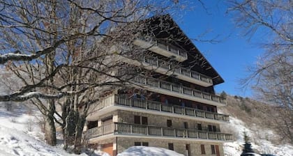 Appartement au Pied des Pistes du Col du Rousset