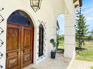 Exterior detail