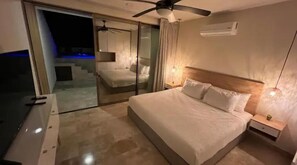 1 室のベッドルーム、WiFi、ベッドシーツ