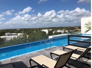 Outdoor pool - Boutique Apartment with Private Pool & Terrace (Tulum)