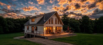 SOL® Catskills Mnt view, Sauna, Hot Tub, Fire Pit, Min to Plattekill & Belleayre