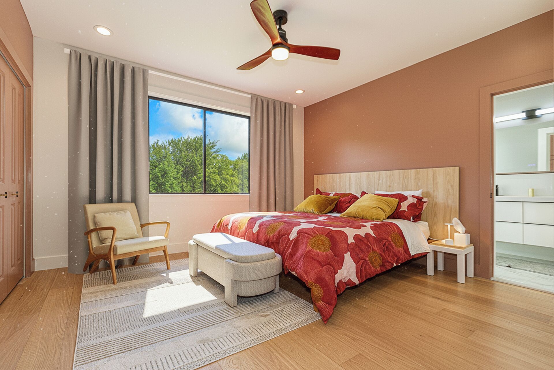 4 chambres, bureau, fer et planche à repasser, Wi-Fi