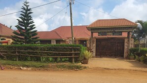 Front of property - Royal Embassy Motel  (Lukaya)