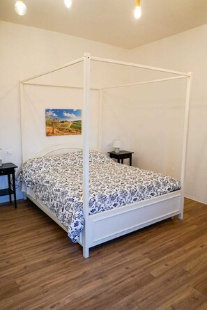 1 Schlafzimmer, kostenloses WLAN, Bettwäsche