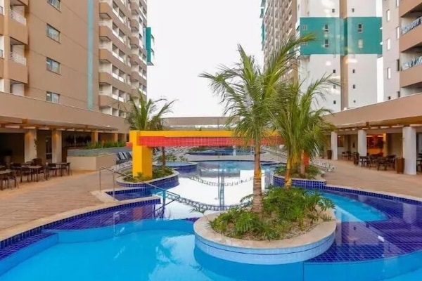 Piscina a l'aire lliure