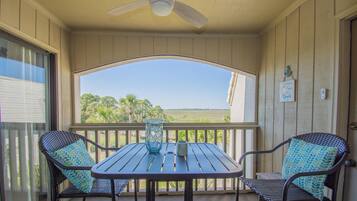 Condo, 2 Queen Beds, Balcony, Beach View | Balcony view