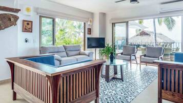 Área de sala de estar