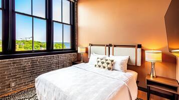 2 habitaciones, wifi gratis y ropa de cama