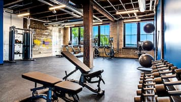 Salle de remise en forme