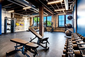 Sala de fitness