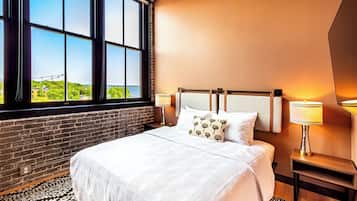 2 chambres, Wi-Fi gratuit, draps fournis