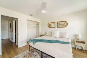 2 chambres, fer et planche à repasser, lit de bébé portatif, Wi-Fi