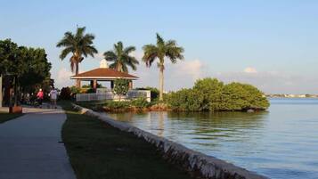 Jardines del alojamiento