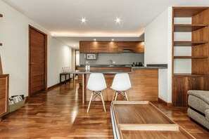 Living area - Horacio 1411 by Naya Homes (Mexico City)