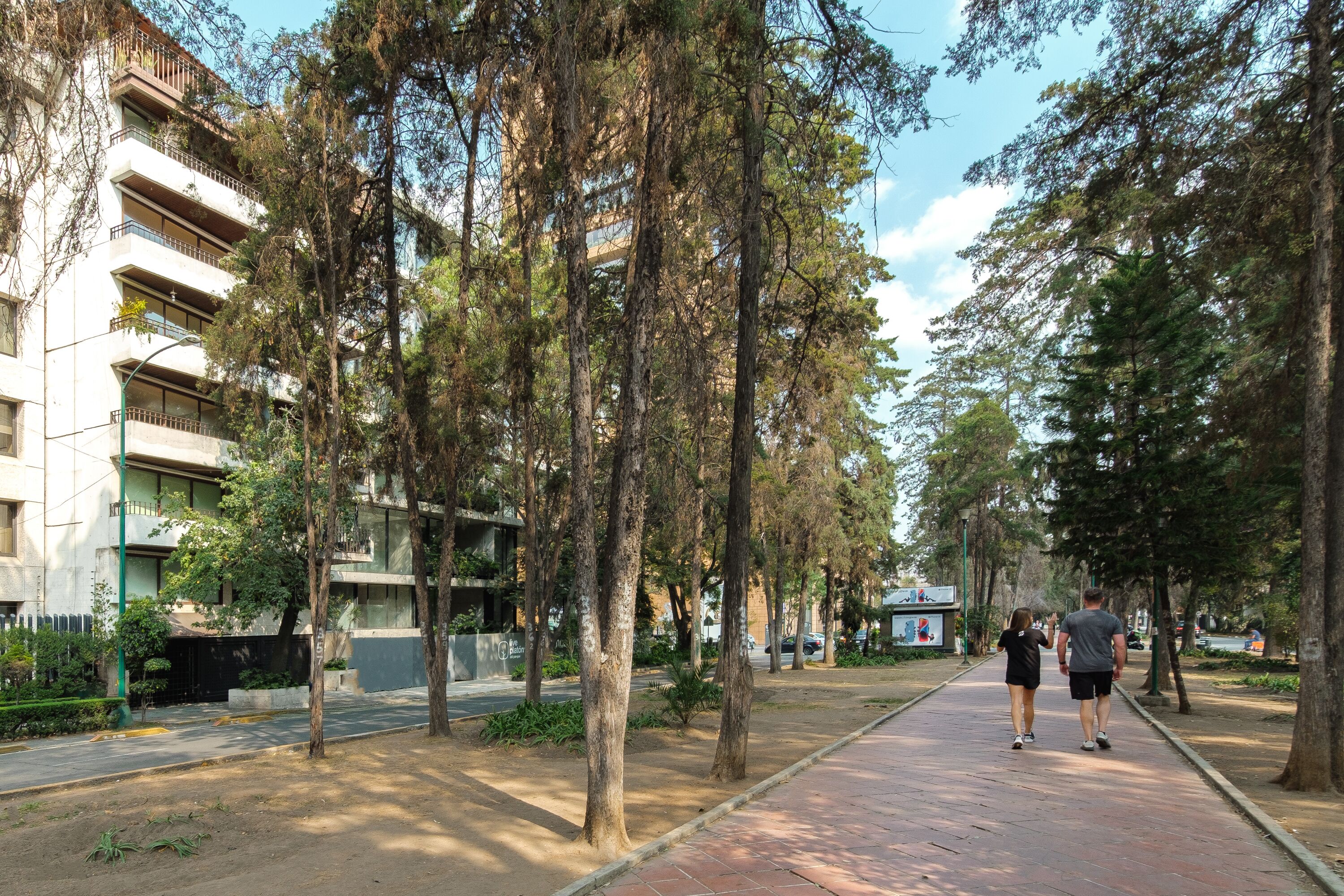 Voorkant van accommodatie