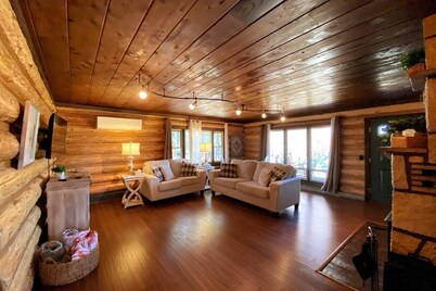 Lakeside Log Cabin Escape 