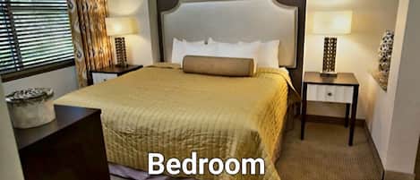 1 soverom, strykejern/-brett, wi-fi og sengetøy