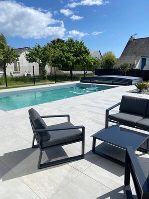 Piscina climatitzada 