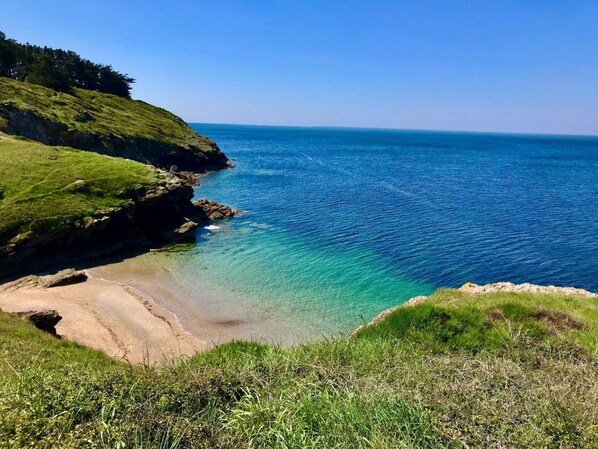 Nära stranden