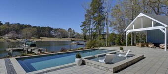 Luxury Lake Escape w/ Pool, Hot Tub, & more!