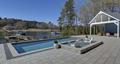 Luxury Lake Escape w/ Pool, Hot Tub, & more!