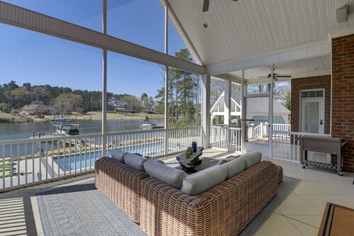 Luxury Lake Escape w/ Pool, Hot Tub, & more!