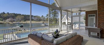 Luxury Lake Escape w/ Pool, Hot Tub, & more!